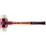 Halder Schonhammer SIMPLEX L.350mm Kopf-D.50mm hart HO Nyl.weiß