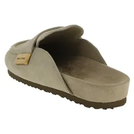 Marc O'Polo Marc O’ Polo Pantoletten Pantoletten Veloursleder - beige, 40