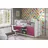 Vipack Hochbett Bonny 90 x 200 cm MDF lila