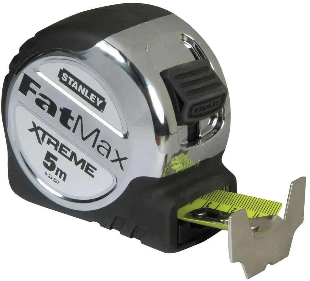 Rollbandmaß FatMax Xtreme 5 m EG-Prüfzeichen Genauigkeit II