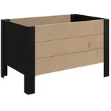 upyard ModernBox 58 x 36 x 32 cm Braun