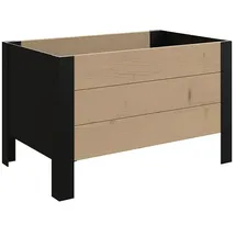 upyard ModernBox 58 x 36 x 32 cm Braun