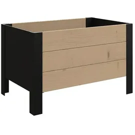 upyard ModernBox 58 x 36 x 32 cm Braun