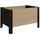 upyard ModernBox 58 x 36 x 32 cm Braun