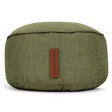 Green Bean Sitzsack-Hocker Grün