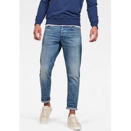 G-Star 3301 Regular Tapered Jeans - Mittelblau - Herren