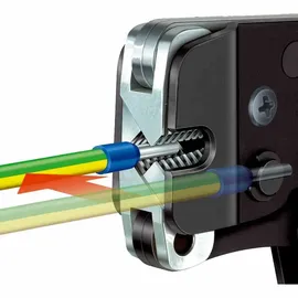 Knipex Crimpzange für Aderendhülsen (Handwerkzeug)