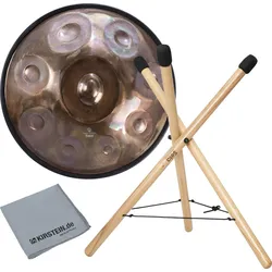 Sela 313 Majesty Handpan B Amara Stainless Steel Set