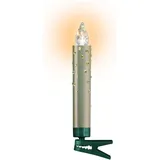 Krinner Baumkerzen LED 5er Set Kabellos Champagner