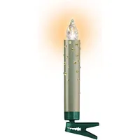 Krinner Baumkerzen LED 5er Set Kabellos Champagner