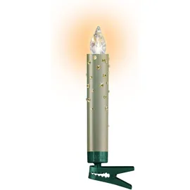 Krinner Baumkerzen LED 5er Set Kabellos Champagner