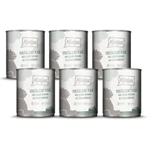 MjAMjAM vorzügliches Kalb & Truthahn an leckeren Möhrchen 6 x 800 g