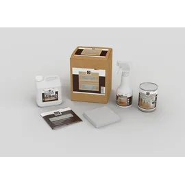 Gunreben G2 Pflegebox Natur - Komplettset zur Reinigung und Pflege von Holzböden