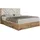 MKS Boxspringbett 180 x 200 cm H4 Beige