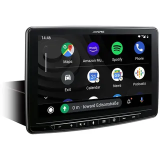 Alpine INE-F904D 1-DIN Navigationssystem 9 Zoll Touchscreen DAB+ CarPlay