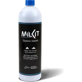 milKit Tubeless Dichtmilch 250 ml schwarz