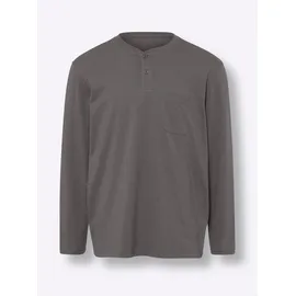 Sieh an! Schlafanzug-Shirt grau 52/54