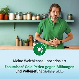 BERLIN-CHEMIE ESPUMISAN Gold Perlen gegen Blähungen 20 St.