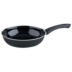 Riess Gourmet Pfanne Ø24cm Schwarz Emaille