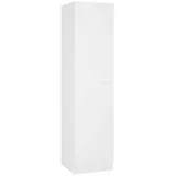 kochstation Mehrzweckschrank KOCHSTATION KS-Elster 50 x 50 x 200 cm Weiß