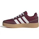adidas Breakbase Kinder Collegiate Burgundy/White/Shadow Red 36