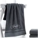 luxuskollektion Handtuch 50 x 100 cm Papa
