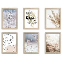 Bild DKD Home Decor Kiefer (40 x 2 x 60 cm)