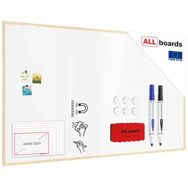 ALLboards Whiteboard 200 x 120 cm Weiß