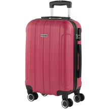 ITACA 4-Rollen Cabin 55 cm / 20 l erdbeere