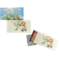 Schnaeppchenladen24.de jameitop® Streichholzschachteln 4 X 50er Packungen 10cm mit