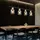 GLOBO Rauchglas 3-flg. 65 cm rund Metall