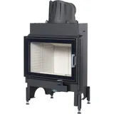 Austroflamm Kamineinsatz 65X45 K 2.0 | Flach inkl. Klapptüre | 8 kW