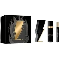 Carolina Herrera Bad Boy Eau de Toilette 100 ml + Eau de Toilette 10 ml + Deospray 100 ml Geschenkset