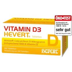 VITAMIN D3 HEVERT