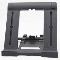 tooloflife Mini Portable Ständer 5 Gänge Können Eingestellt Werden,Tablet Ständer Verstellbare für die meisten Telefone und Tablets Schwarz/Weiß
