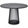 Solpuri Grid - 110 cm rund 305 - anthrazit 400 - Teak