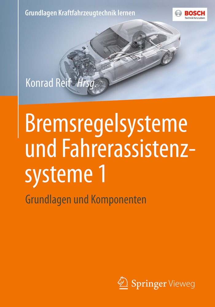 Bremsregelsysteme Und Fahrerassistenzsysteme 1  Kartoniert (TB)