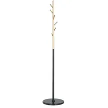 Garderobenständer Valbrona 174 x 37 cm Gold