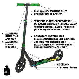 Donic Schildkröt Street Artist 2.0 green