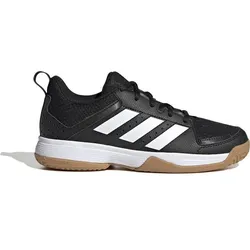 ADIDAS Kinder Handballschuhe Ligra 7 Indoor, CBLACK/FTWWHT/CBLACK, 35