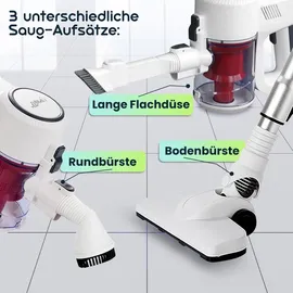 casativo-tech Casativo 2in1 Zyklon Staubsauger 500W