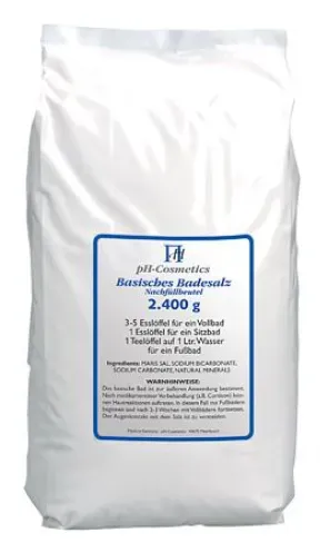 Basisches Badesalz (2400 g - Nachfüllpack) - pH-Cosmetics