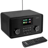 MEDION P85027 WLAN Internet Radio DAB+ UKW Radio 7,1cm/2,8'' Display Bluetooth