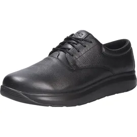 Joya Chicago Black Men, Halbschuh, Full-Grain-Leather, Senso-Sohle, Kategorie Emotion JY519A für Herren, schwarz 45 EU