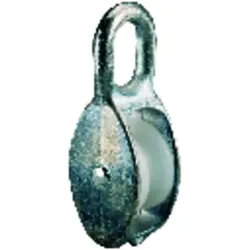 Blockrolle einfach Zn f.Seil-øb.10,0mm