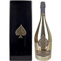 Armand de Brignac Champagne Brut Gold 12,5% Vol. 1,5l in Holzkiste