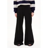 MAEVAA | Jerseyhose aus LENZINGTM ECOVEROTM Viskose Mix - schwarz (L)