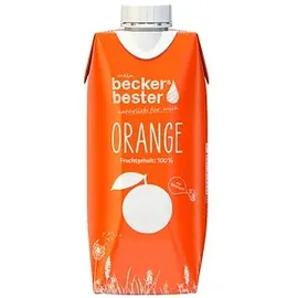 Beckers Bester ORANGE Direktsaft 12x 0,33 l