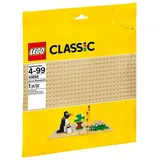 LEGO Classic Sandfarbene Grundplatte (10699)