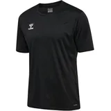 hummel hmlESSENTIAL JERSEY S/S Trikot Schwarz L